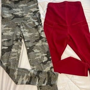 Maternity workout leggings XS/S